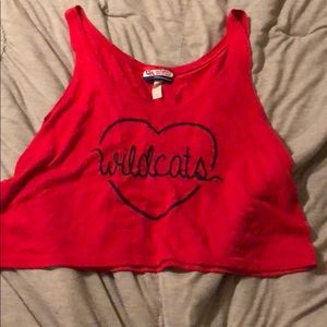 University of Arizona Crop Top
